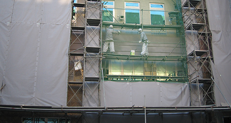 新築工事（外装）