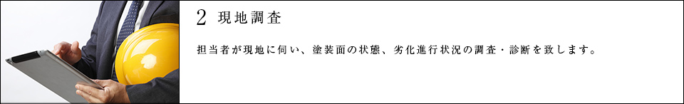 2 現地調査